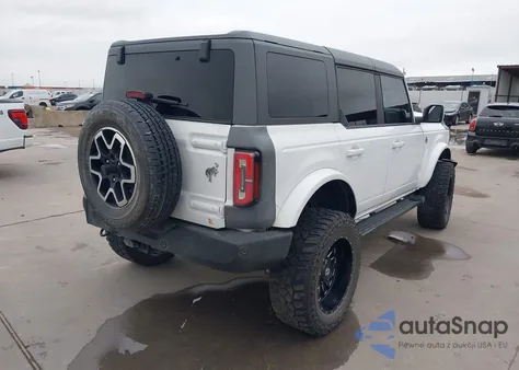2022 Ford Bronco Outer Banks from USA, damaged, VIN 1FMDE5DH1NLB21380